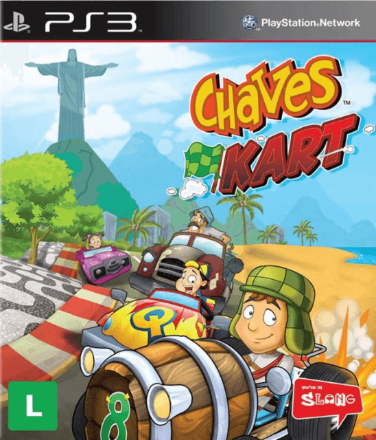 Chaves Kart box art for Playstation 3